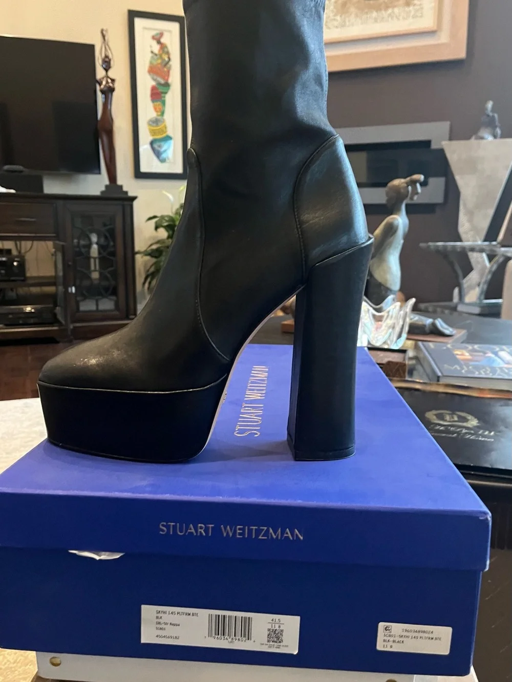 Stuart Weitzman sleek black